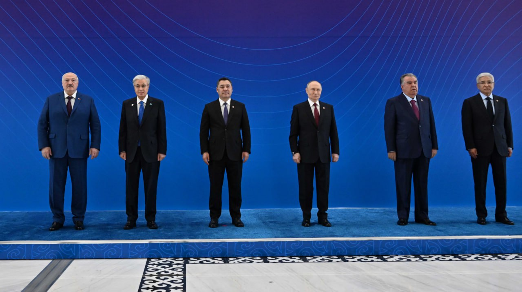 Тоқаев ҰҚШҰ Ұжымдық қауіпсіздік кеңесінің шағын құрамдағы отырысына қатысты