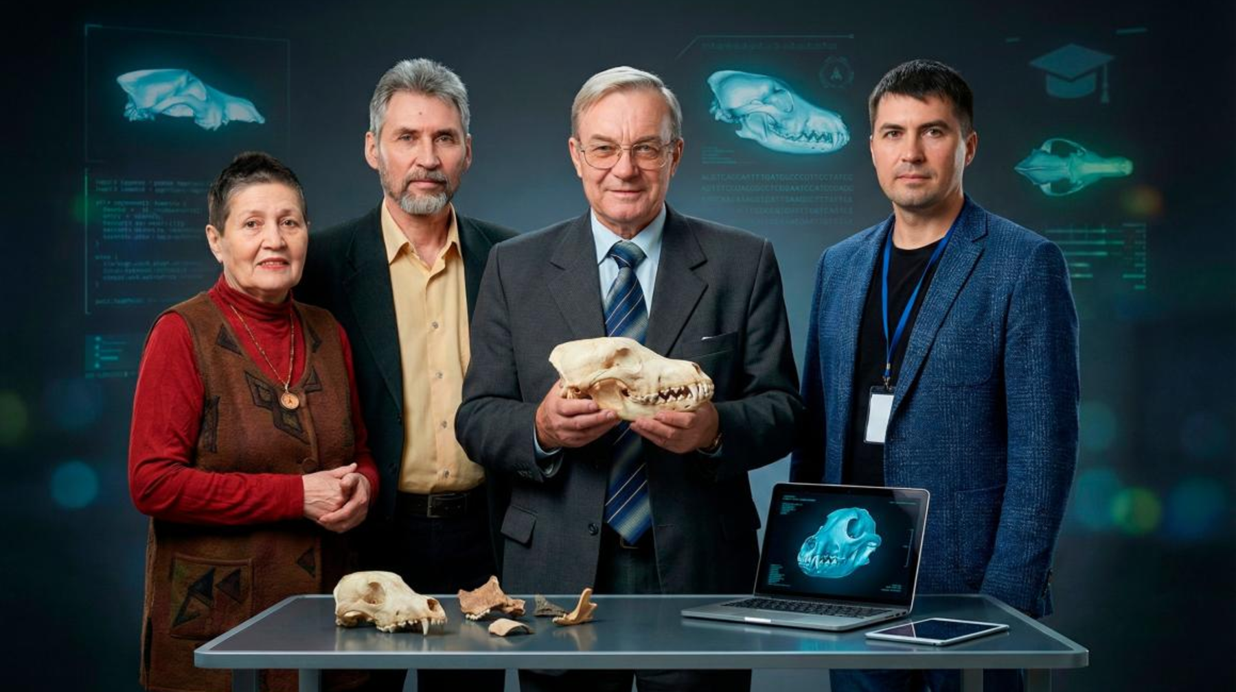 Қазақстандық ғалымдар ежелгі иттердің құпиясын ашуға үлес қосты