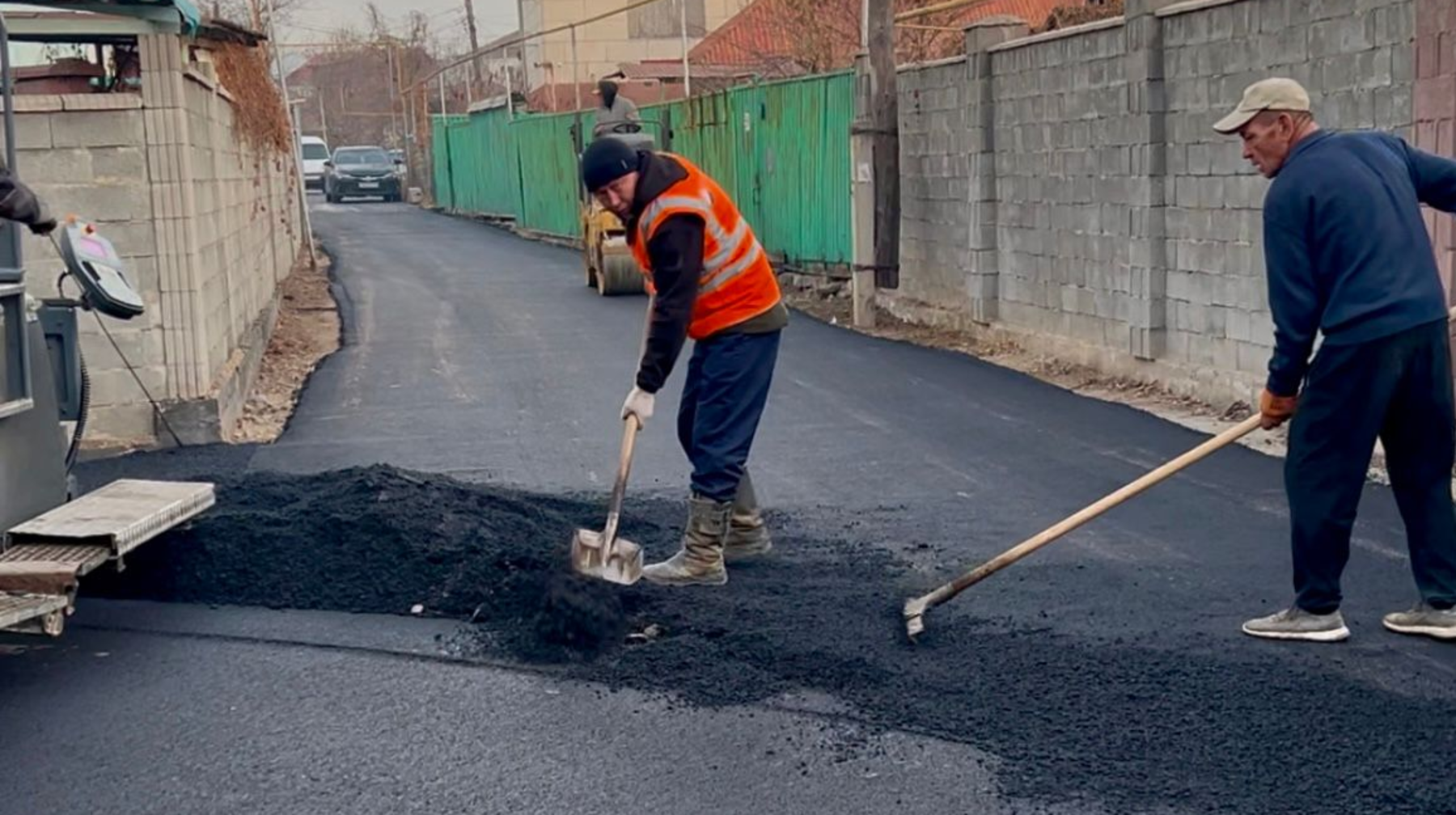  Таусамалы шағынауданында инженерлік желілердің құрылысындағы негізгі жұмыстар аяқталды