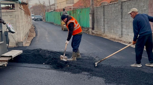  Таусамалы шағынауданында инженерлік желілердің құрылысындағы негізгі жұмыстар аяқталды