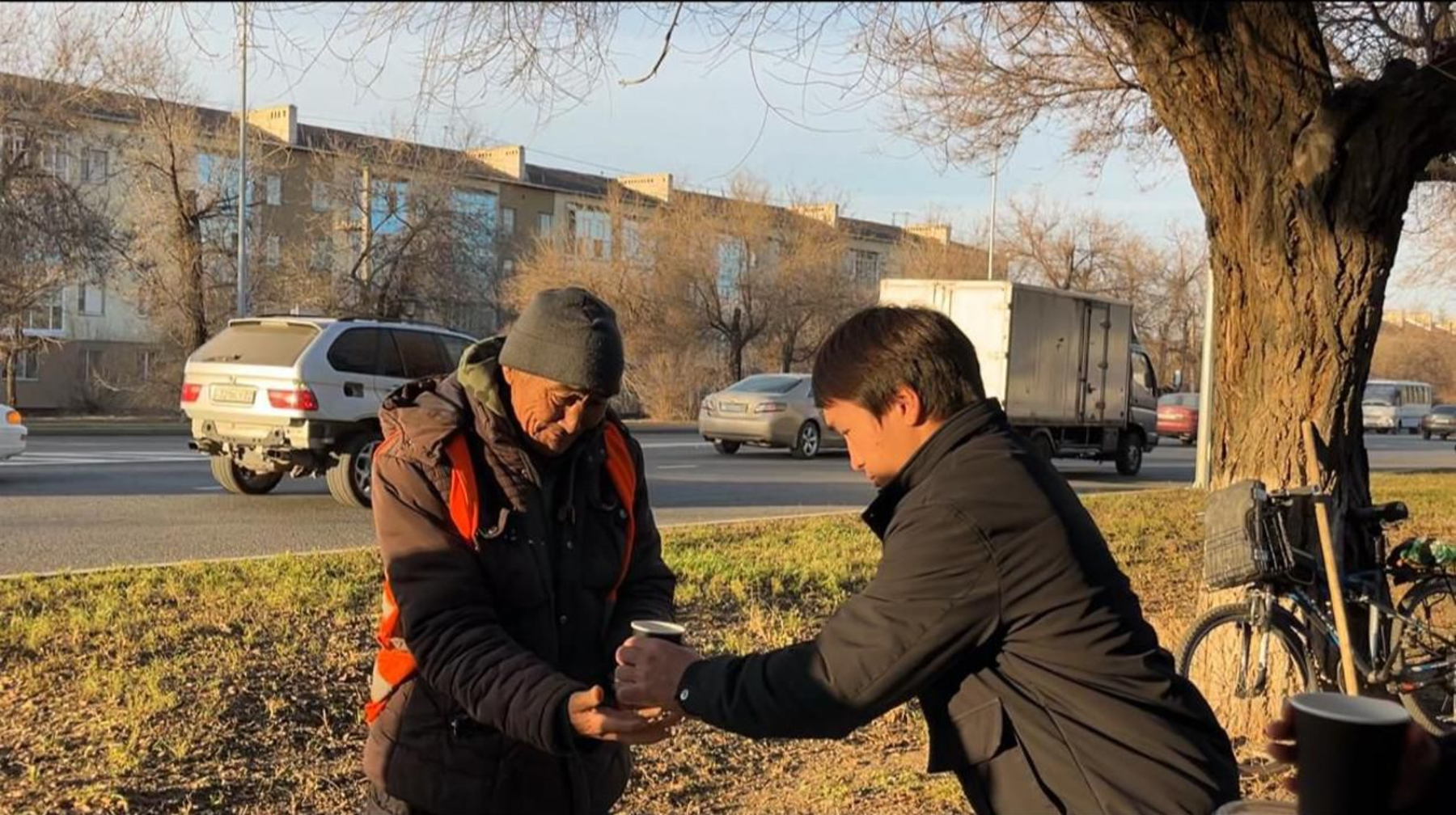 «Таза Қазақстан» экологиялық бағдарламасы аясында ерекше форматтағы акция ұйымдастырылды