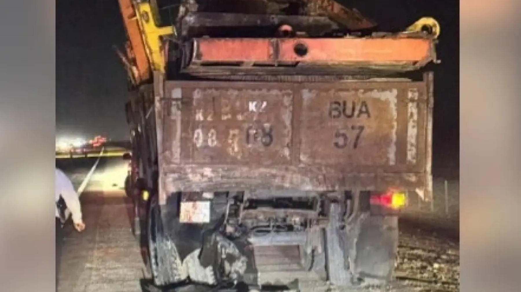 Жол апатынан жеті адам қаза тапты