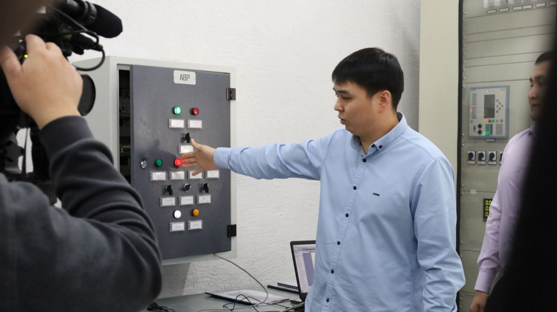 Алматы энергетика және электронды  технологиялар колледжінде жаңа оқу шеберханалары ашылды