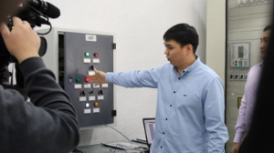 Алматы энергетика және электронды  технологиялар колледжінде жаңа оқу шеберханалары ашылды