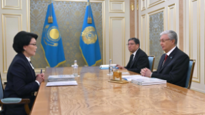 Тоқаев Светлана Жақыпованы қабылдады