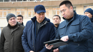 Алматы әкімі «Медеу» биік таулы спорт кешеніндегі жаңарту жұмыстарымен танысты