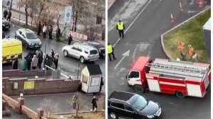 "Жарылғыш зат қойылғаны хабарланған": Алматыдағы Mega сауда орталығынан адамдар эвакуацияланды