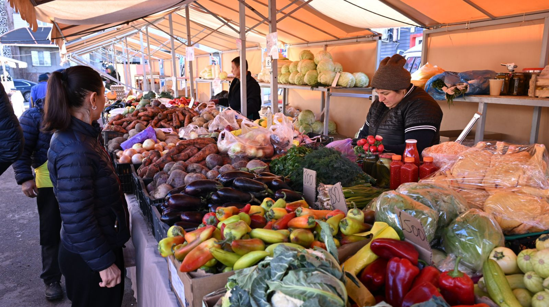 Алматыда коммуналдық жәрмеңкелер құру мәселесі қарастырылып жатыр