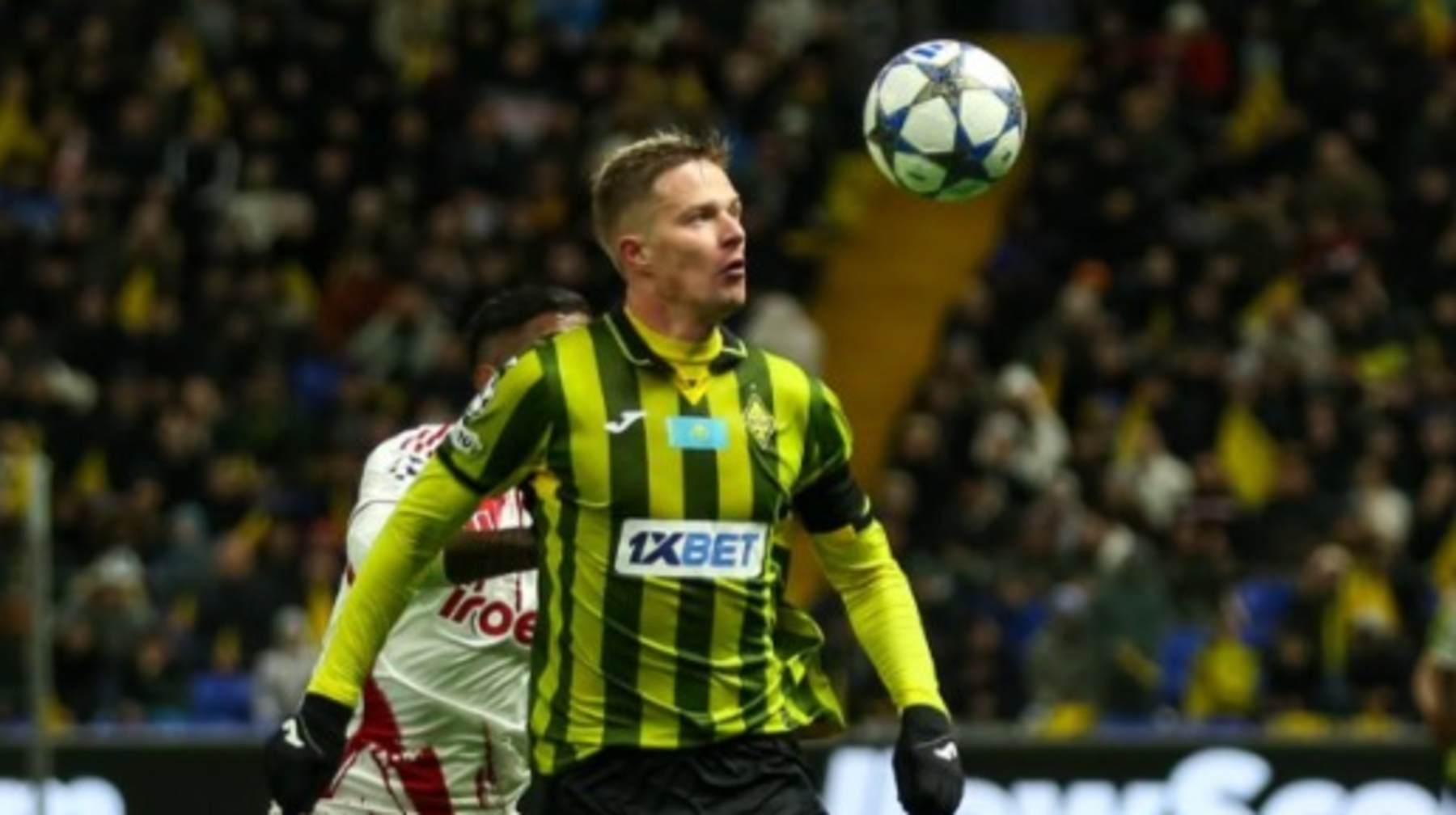 "Қайрат" "Олимпиакосқа" есе жіберді