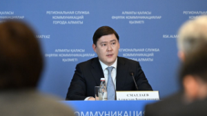 Алмасхан Сматлаев: "Жаңа суқабылдағыштар мен жүздеген шақырым желілердің жаңаруы Алматының тұрақтылығын күшейтеді"