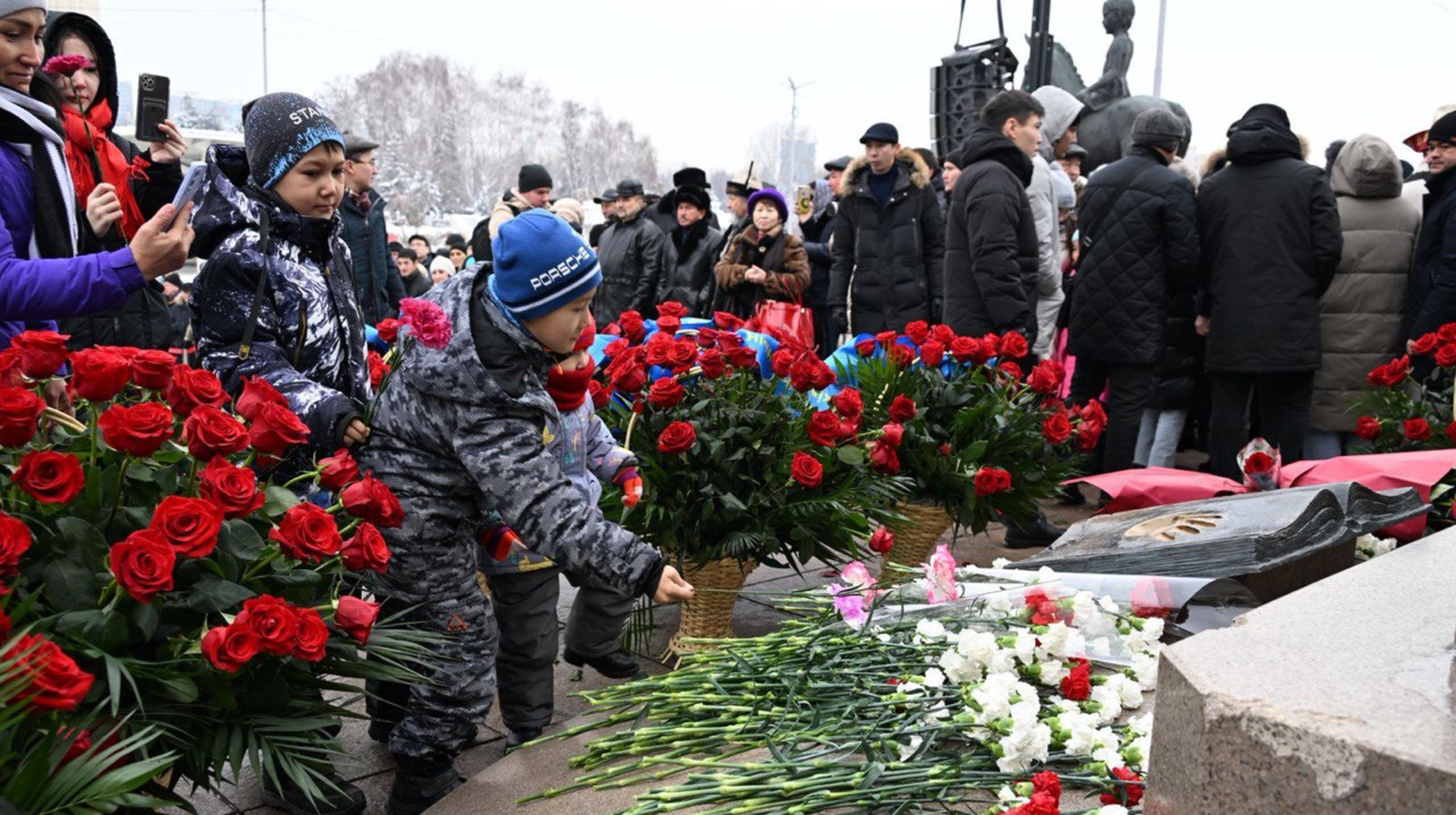 Желтоқсан қаһармандарына тағзым: қалада еске алу іс-шараларына дайындық жүріп жатыр