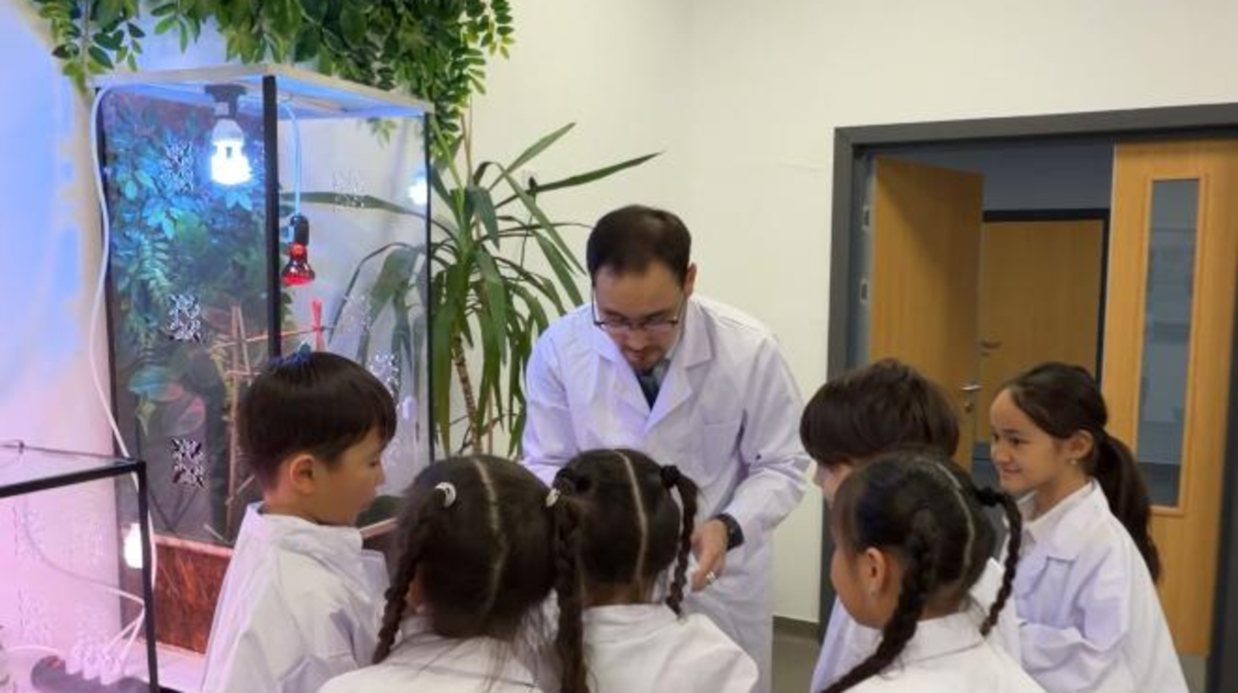 «Келешек» мектебіндегі ерекше жоба