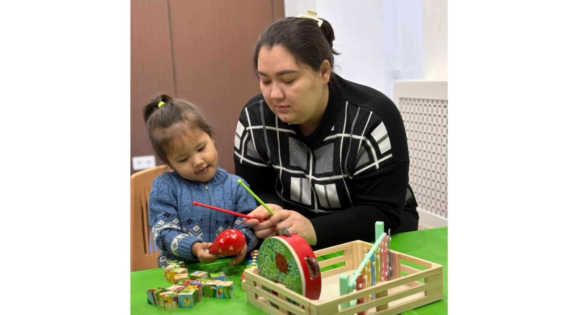 Алматылық маман ерте араласудың отбасына бағытталған моделі туралы айтып берді