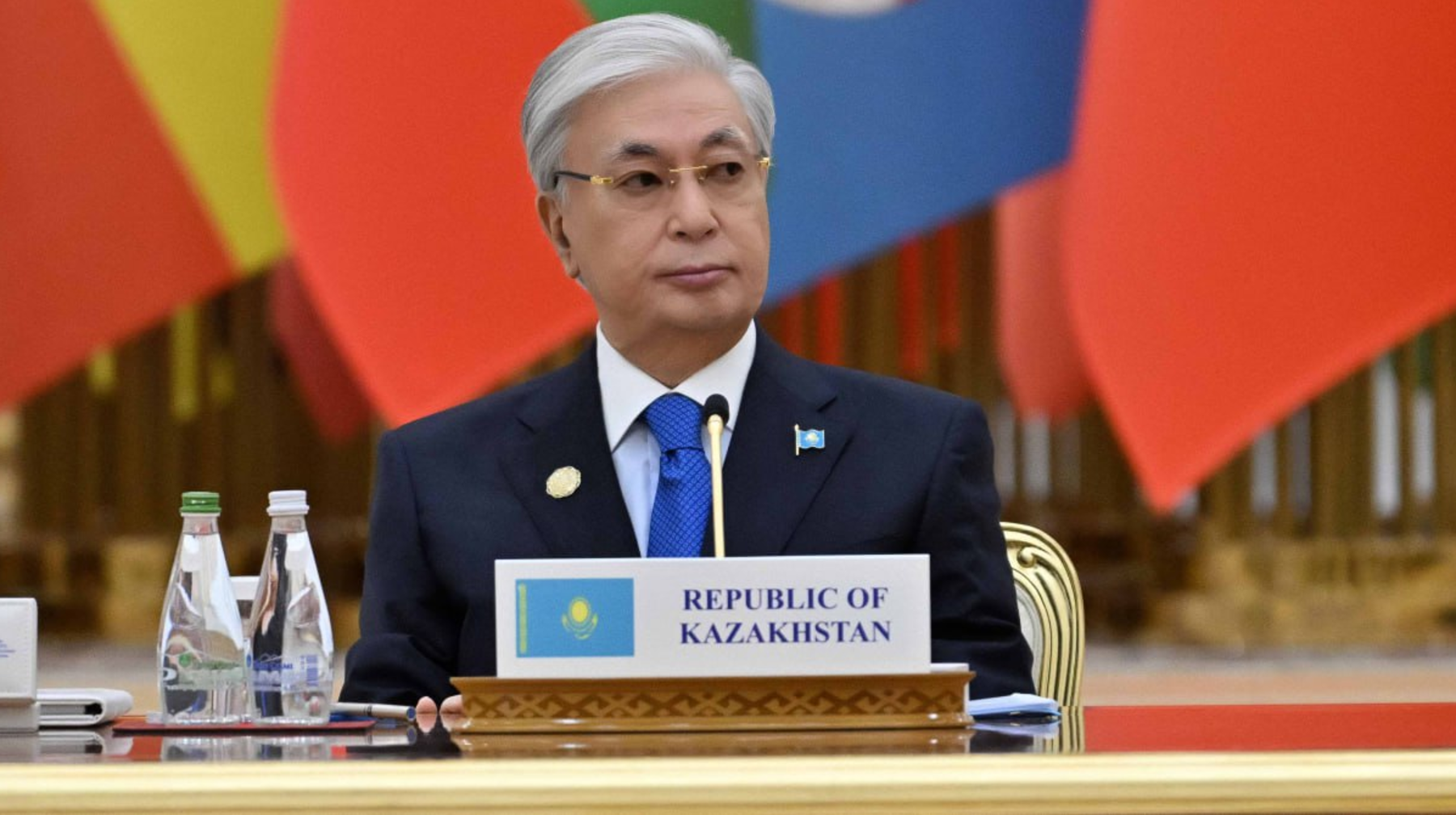 Қасым-Жомарт Тоқаев: "Қазақстан Украинадағы қақтығысты реттеу бойынша келіссөз процесінің жандануына қолдау білдіреді"