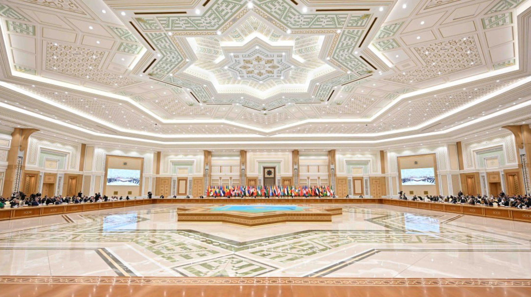 Мемлекет басшысы БҰҰ құрамында Халықаралық су ұйымын құруды ұсынды