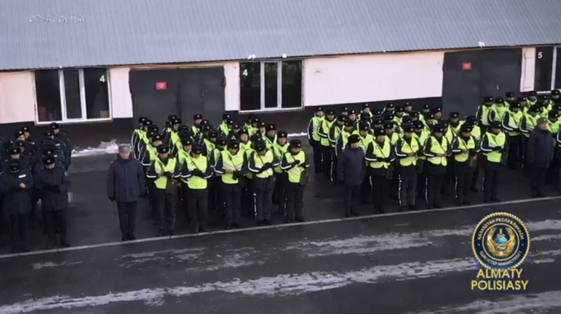 Алматыда полиция күшейтілген қызмет тәртібіне көшті 