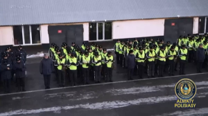 Алматыда полиция күшейтілген қызмет тәртібіне көшті 