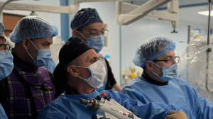 Алматыда митраль қақпақшаны транскатетерлік емдеу бойынша шеберлік сабағы өтті