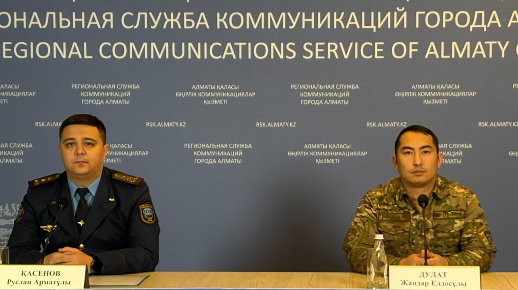 Алматыда Жаңа жыл қарсаңында өрттен сақтануға мән беріп жатыр   