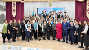 "Бала шақтан – болашаққа" повесінің ресми таныстырылымы өтті