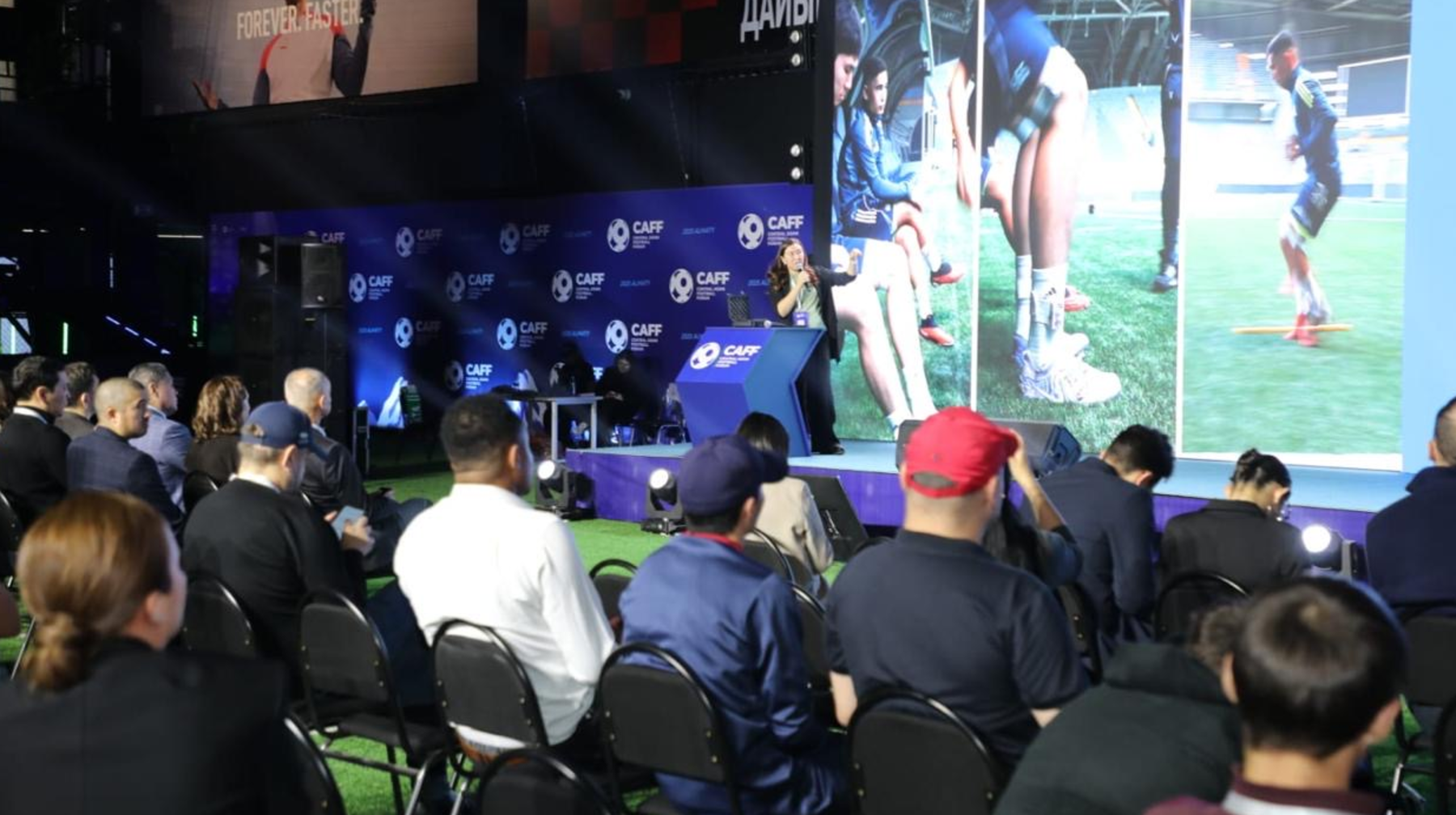 Орталық Азия футбол орталығына айналып келеді