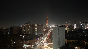 Тәуелсіздік күніне орай Алматыдағы телемұнара жаңа келбетке енді