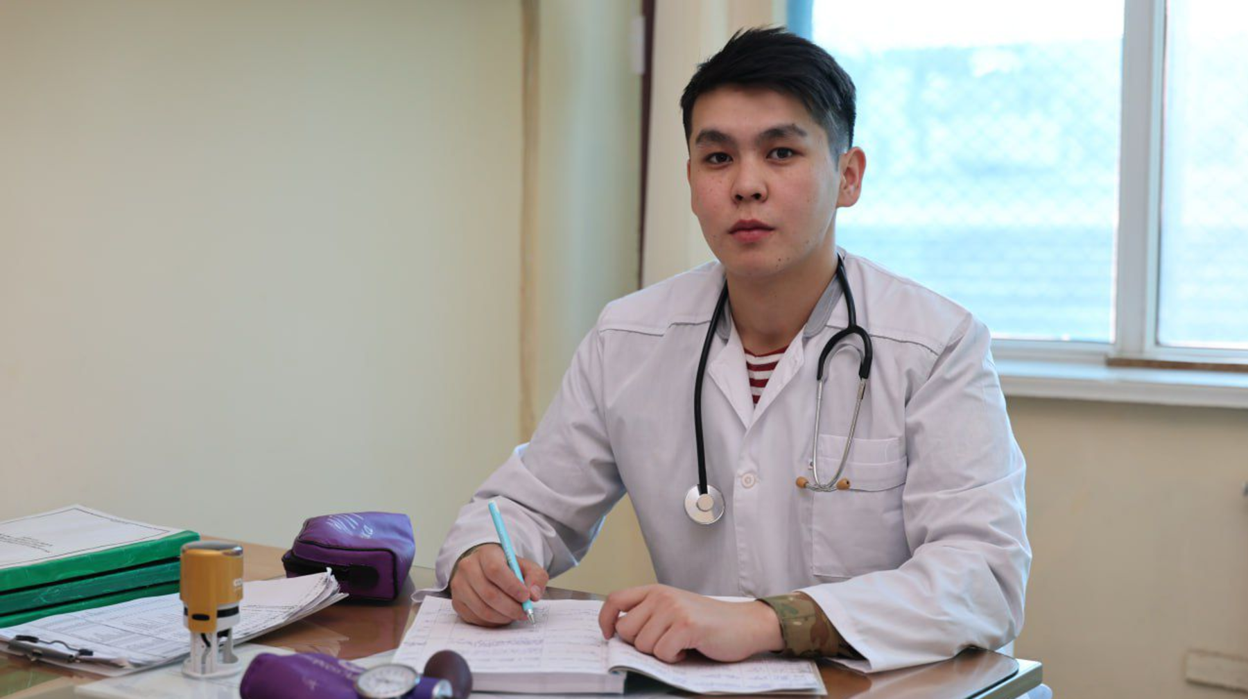 Мерзімді әскери қызметші Ұлттық ұлан қатарында өзінің өмірлік жолын тапты