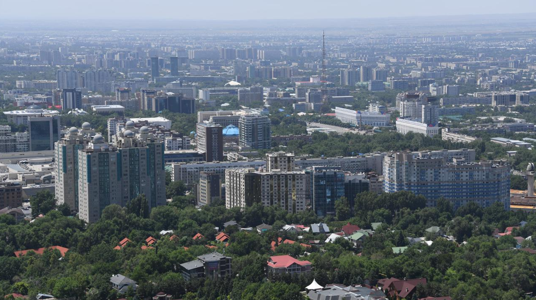 Алматы әкімі экономика өсімі, инвестиция және қала тұрғындары әл-ауқатының артуы жөнінде мәлімдеді