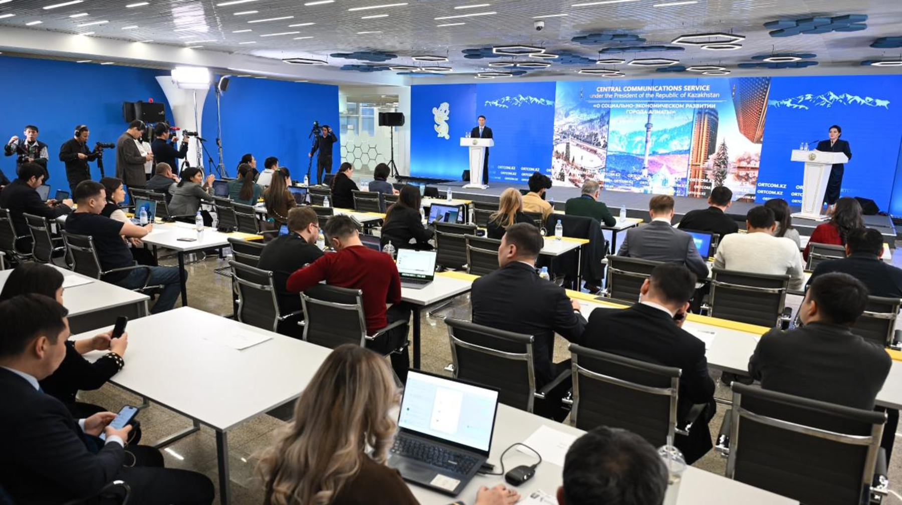 Шағын және орта бизнес Алматы экономикасының негізгі драйвері болып қала береді – Дархан Сатыбалды