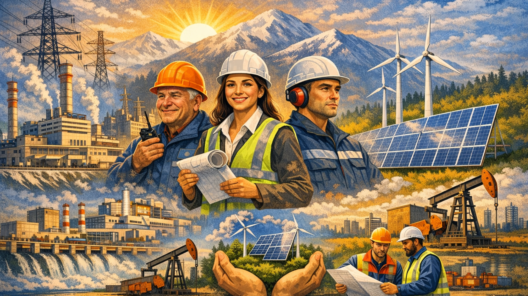 Қазақстан энергетикасы қандай қуатта жұмыс істеп тұр? Нақты сандар мен үрдістер