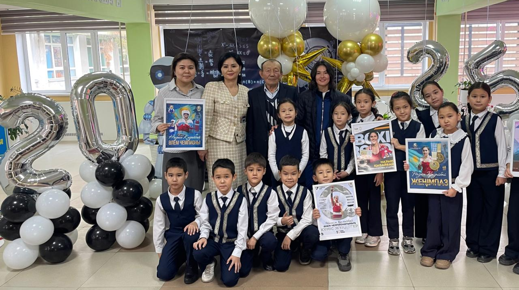 Айнабұлақтан басталған арман: Әлем чемпионы Назым Қызайбаймен өткен кездесу