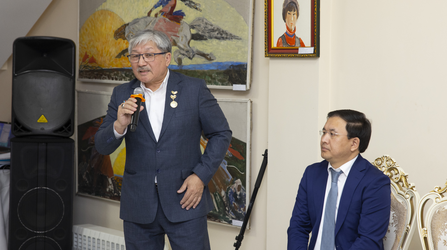 "Ана - ғұмырдың бояулы жалғасы" атты мәдени іс-шара өтті