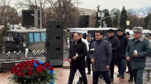 Алматыда Желтоқсан құрбандарына тағзым жасалды