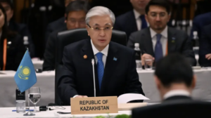 Тоқаев "Орталық Азия – Жапония" диалогының бірінші саммитінде сөз сөйледі