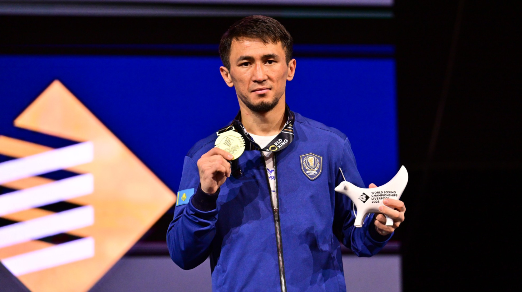 Махмұд Сабырхан мен Наталья Богданова «Жылдың үздік боксшысы» номинациясына ұсынылды