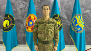 Алматыдан Ұлттық ұлан академиясына жол тартқан Нартай Абдиманатовтың арманы орындалды