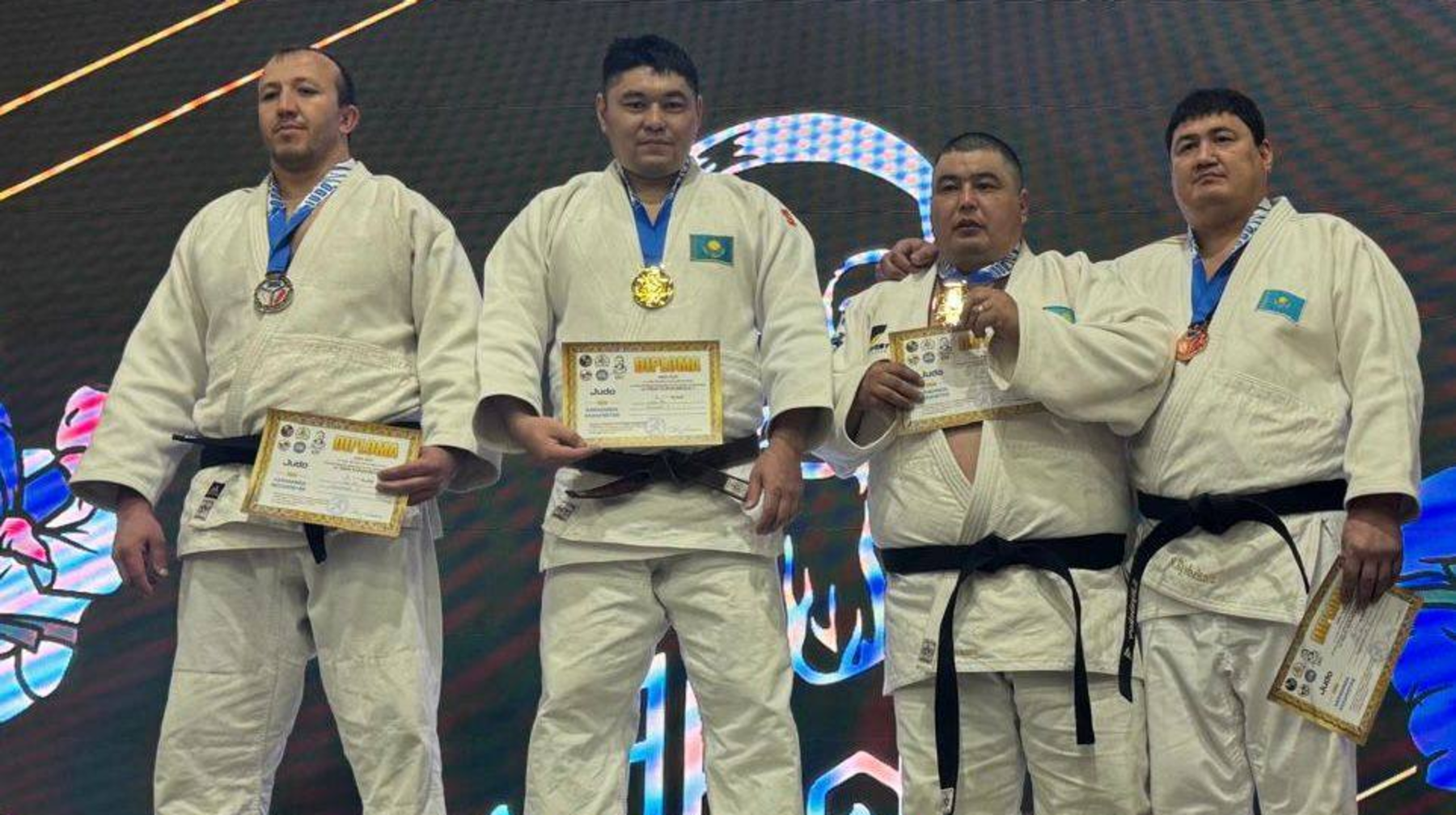 Полиция қызметкерлері Азия кубогінде үздіктер қатарынан табылды  