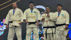 Полиция қызметкерлері Азия кубогінде үздіктер қатарынан табылды  