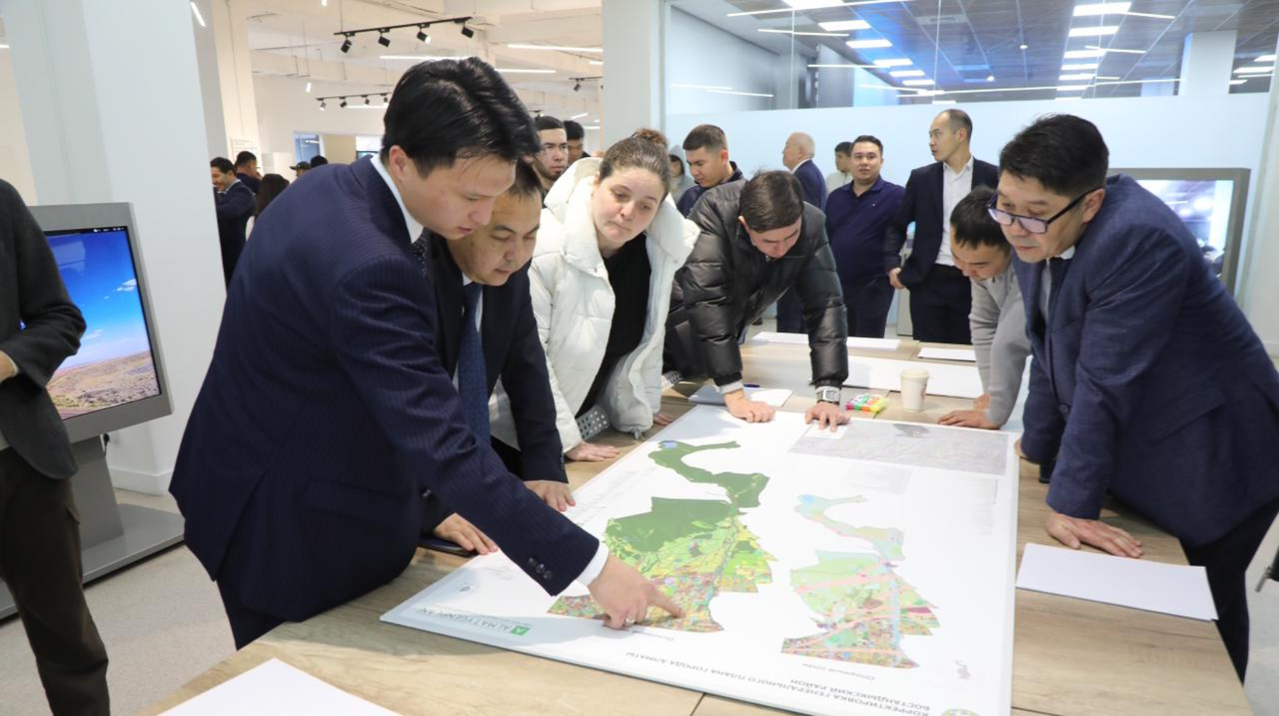 Алматыда қаланың Бас жоспарын түзету жобасы бойынша қоғамдық талқылаулар басталды