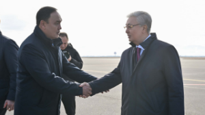 Мемлекет басшысы Жамбыл облысына жұмыс сапарымен барды