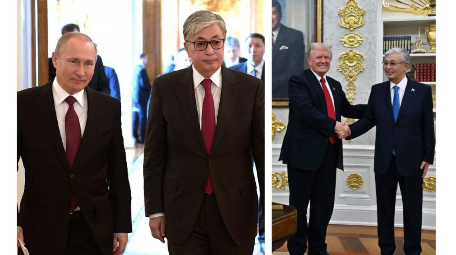 Президент Тоқаев 2025 жылы қанша елде болды?