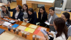 Алматының музей қызметкерлері Кореяда кәсіби біліктілігін арттырды