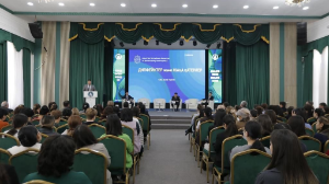 “Заң мен тәртіп”: Алматыда жастар арасында құқықтық мәдениет қалыптастыру мақсатында 300-ден астам іс-шара өтті