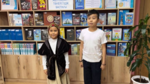 Алматы оқушылары адами құндылықты дәріптейтін қойылым ұсынды