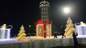 Абай алаңында «Кел, Жаңа жыл!» атты екі күндік мерекелік концерт өтеді