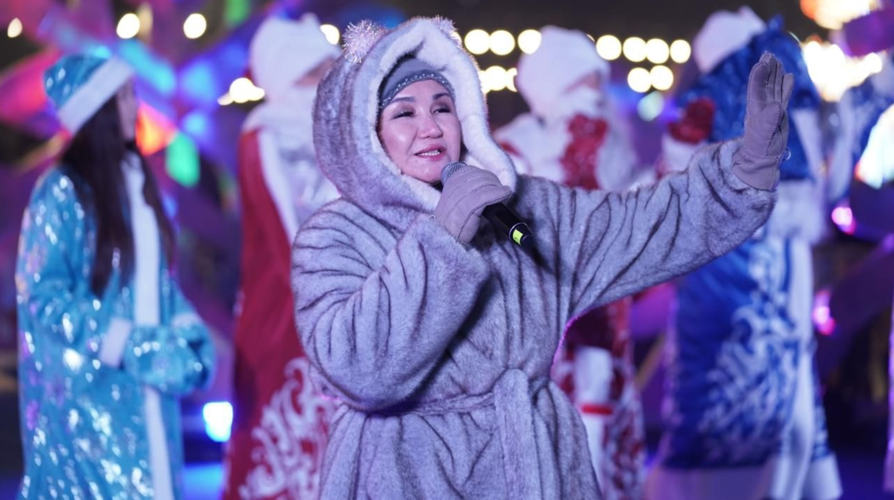 Алматыда 31 желтоқсан қалай аталып өтеді?