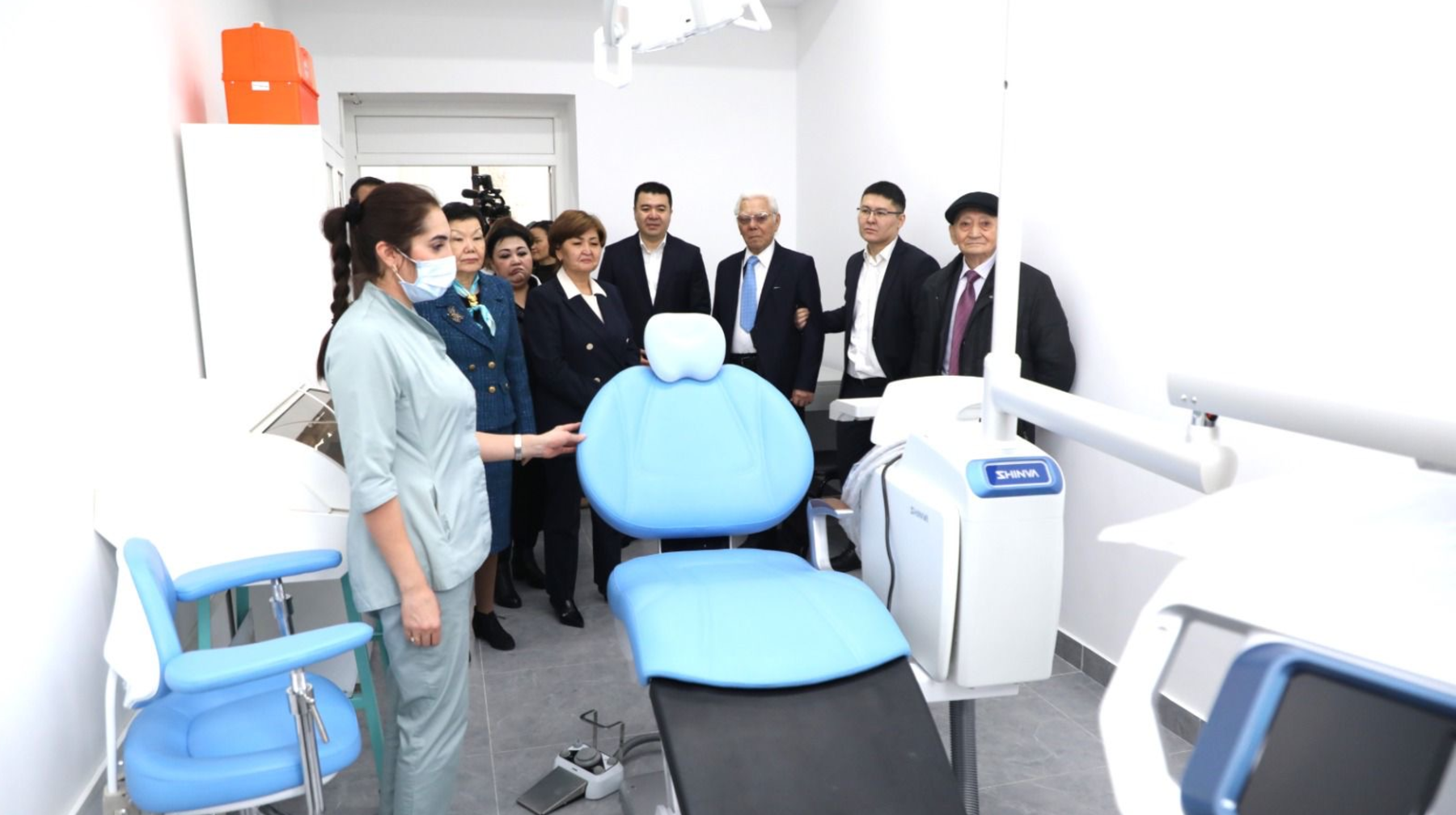 Алматының Жетісу ауданында емхананың жаңа филиалы ашылды