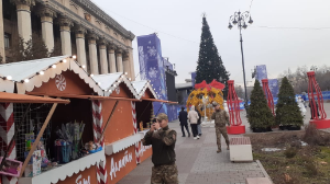 Мерекелік концертке соңғы дайындықтар жүріп жатыр
