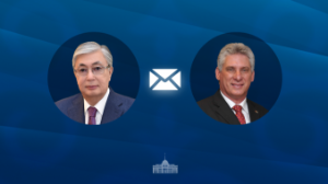 Мемлекет басшысы Швейцария Президентіне көңіл айту жеделхатын жолдады