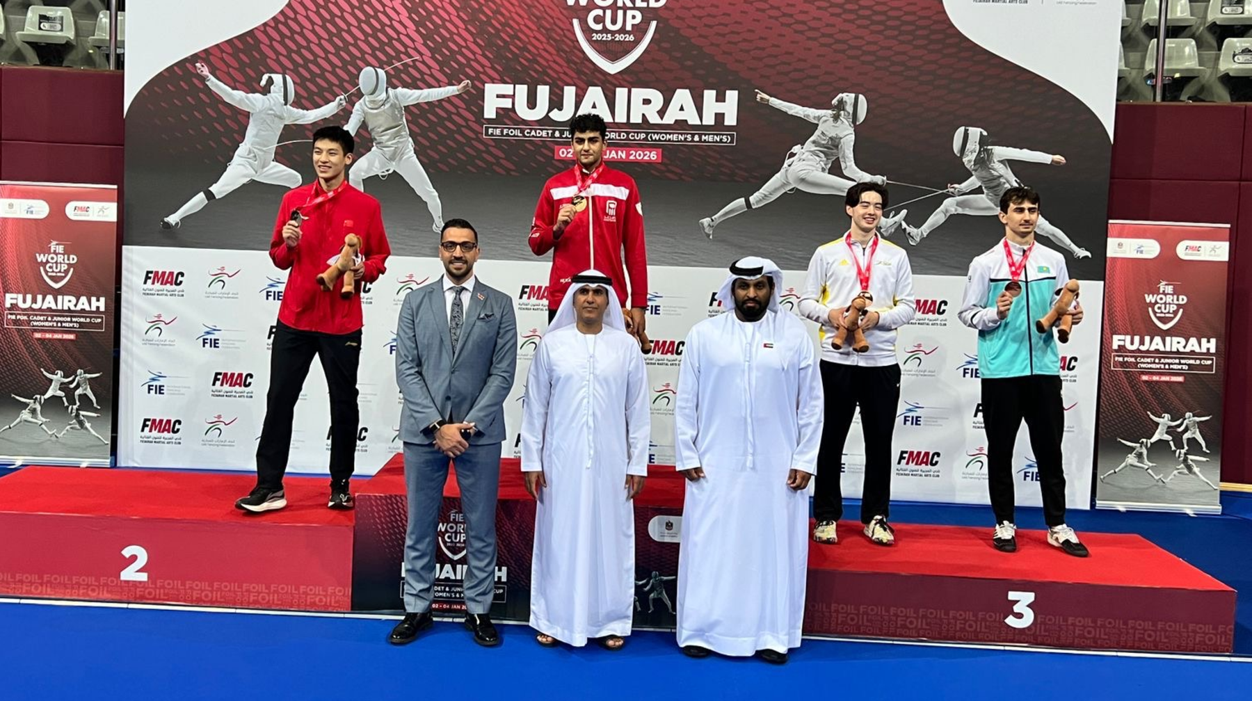 Алматылық жас семсерлесушілер Әлем кубогында жүлделі болды